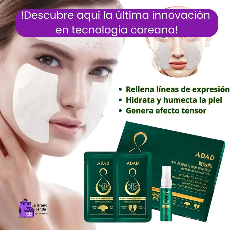 ¡Dile adiós a las arrugas y hola a la piel joven, con la MASCARILLA DE COLAGENO SOLUBLE!