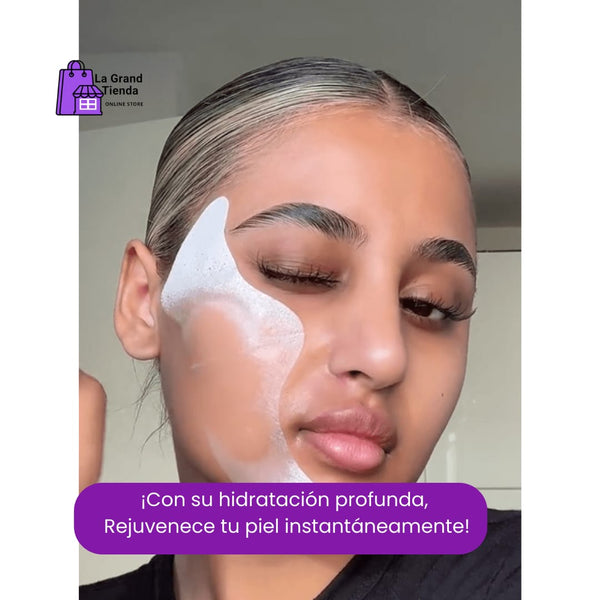 ¡Dile adiós a las arrugas y hola a la piel joven, con la MASCARILLA DE COLAGENO SOLUBLE!