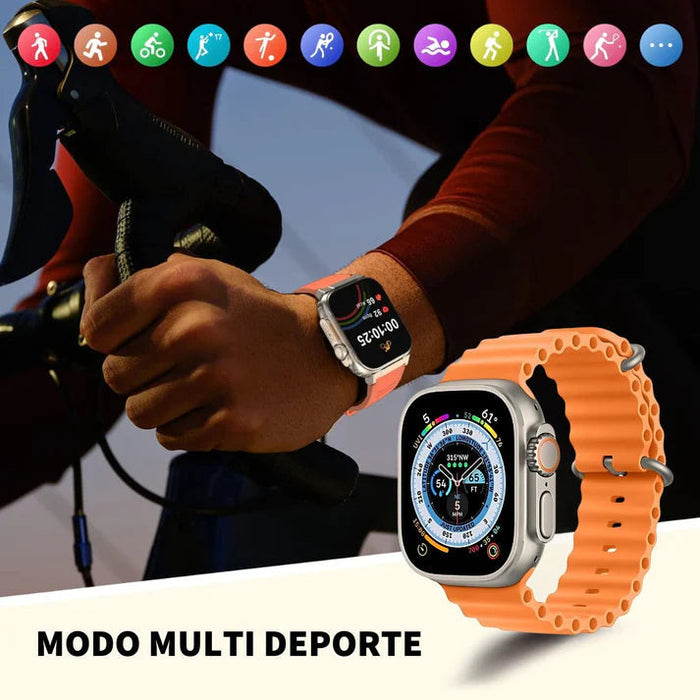 SmartWatch ULTRA PRO®️ - Reloj inteligente con múltiples funcionalidades - Compre 1 y lleve 5 regalos.